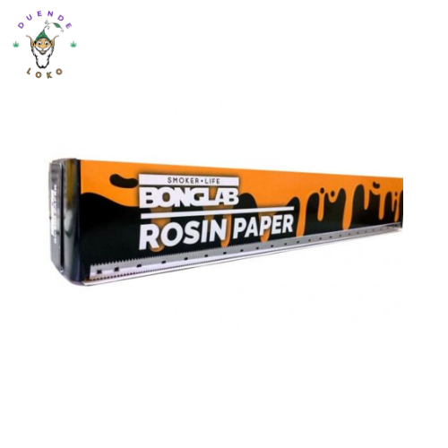 BongLab Papel para Rosin aluminio