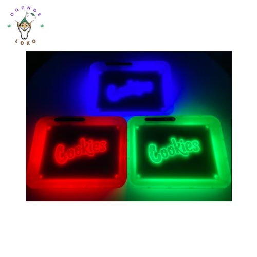 Cookies Bandeja Led