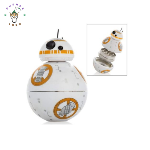 Genérico Moledor Star Wars BB8 40mm