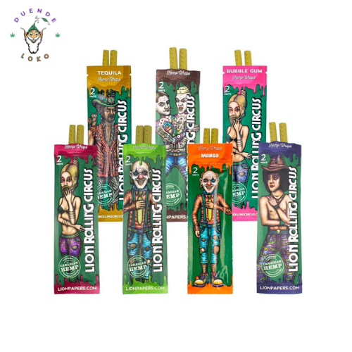 Lion Rolling Circus Blunt variedades
