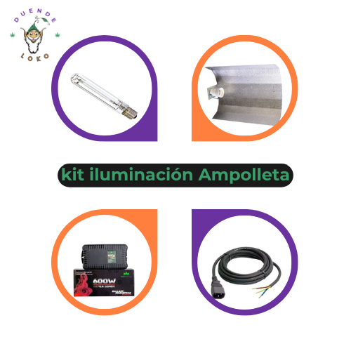 Genérico Kit de Iluminación Ampolleta tradicional
