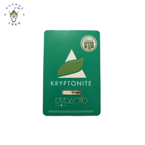 Pyramid Seeds Fem Kryptonite