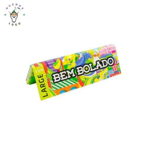 PAPELILLOS BEM BOLADO LARGE 1 1/4 - BEM BOLADO