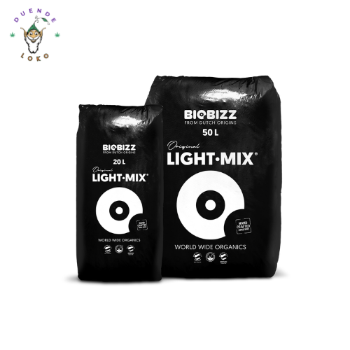 Biobizz Sustrato Light Mix - 20 lts