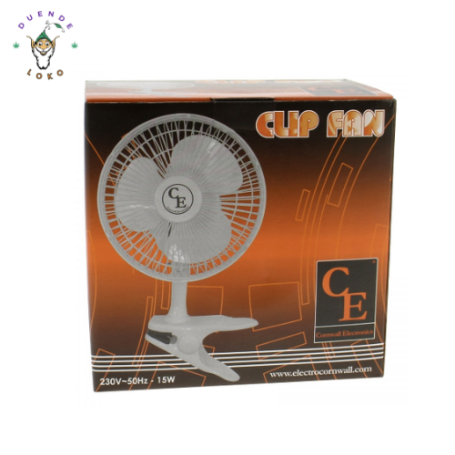 Cornwall Ventilador Clip 15w