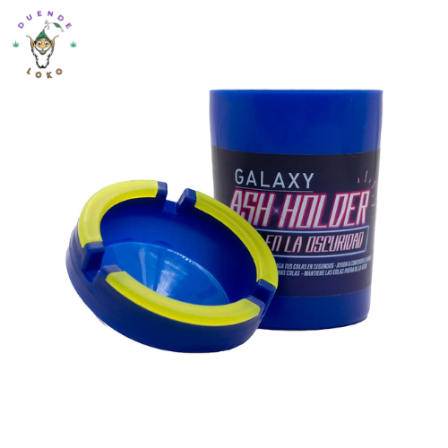 Galaxy Ceniceros de Silicona (Glow in the Dark)