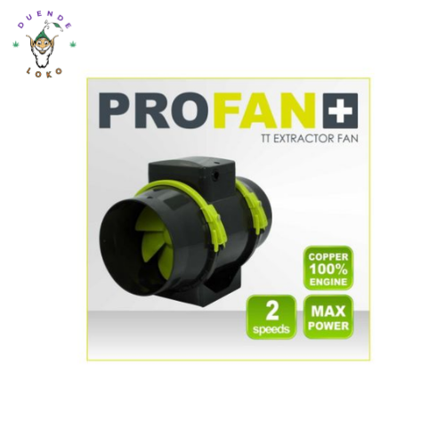 Garden Highpro Extractor Profan TTMAX 125mm