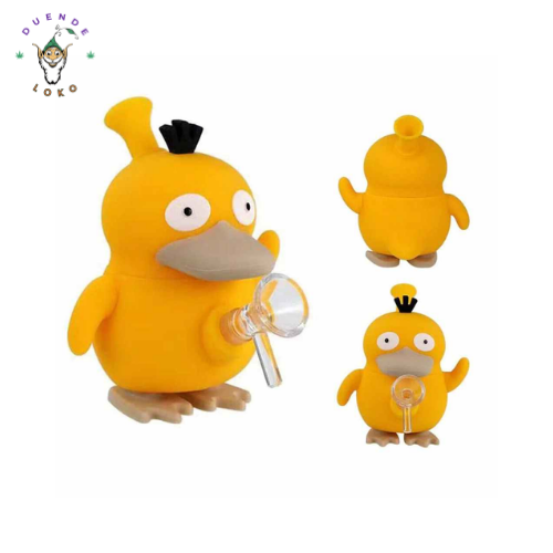 Genérico Bong Silicona Pokémon Psyduck