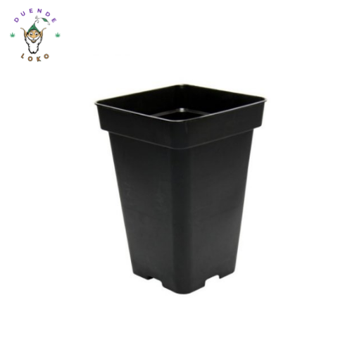 Genérico Macetas Negras - 7 lts