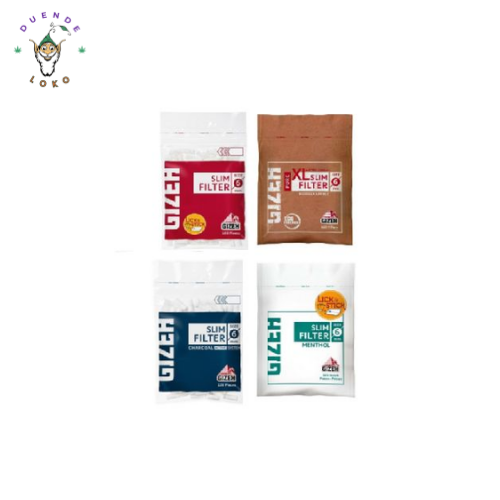 Gizeh Filtros Tabaco 6mm - Gizeh Pure (Bio / Orgánicos)