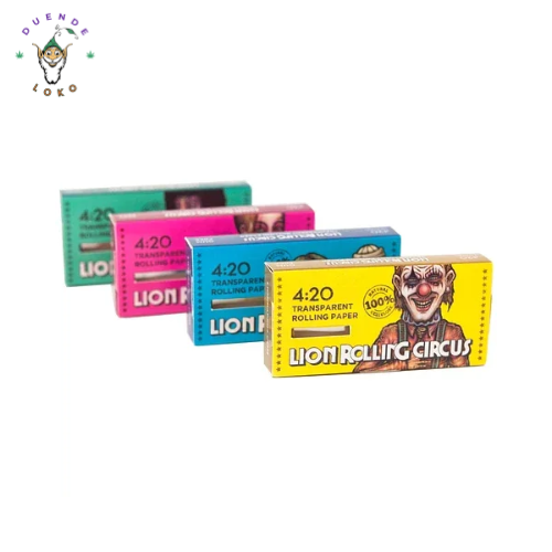 Lion Rolling Circus Celulosa