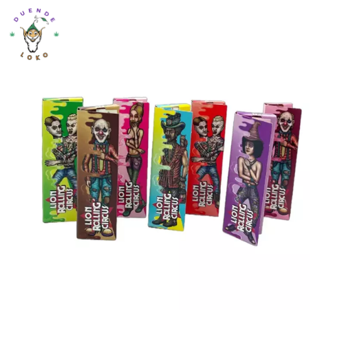 Lion Rolling Circus Papelillos 1 1/4″ Variedades