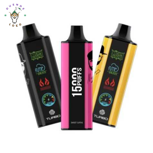Nicky Jam Vaporizador Fume 15000 Puff 0%