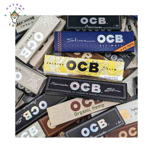 OCB Papelillos 1 1/4" Variedades