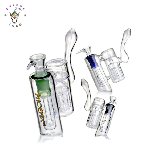 Phoenix Bong Double Bubble