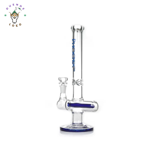 Phoenix Bong con percolador en línea y atrapahielos