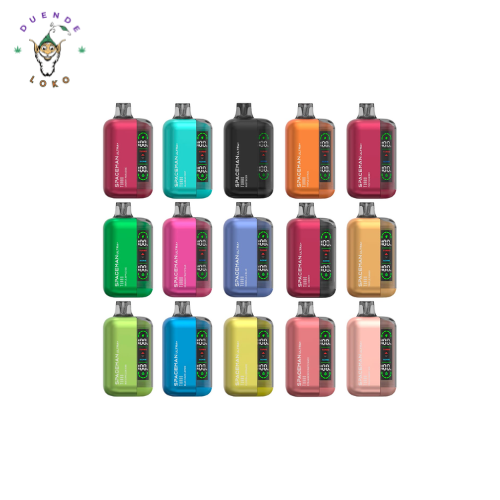Smok Spaceman ultra Vaper 15k puffs Desechable 2% Nicotina